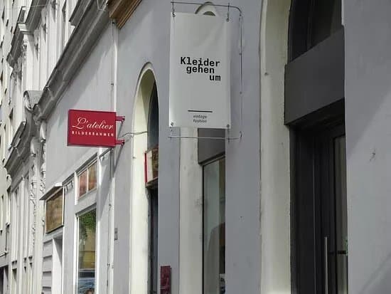 Kleider Gehen Um