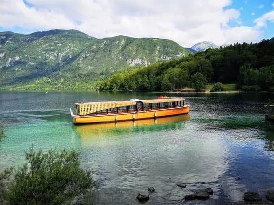 Boat Bohinj