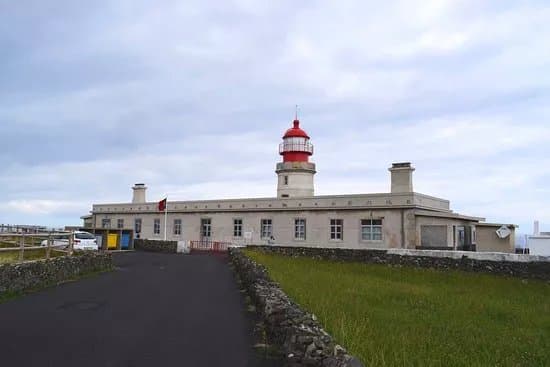 Lighthouse of Ponta do Albernaz