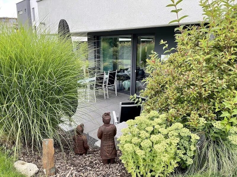 Apartment Tanja, modern, large terrace, garage, quiet, central location