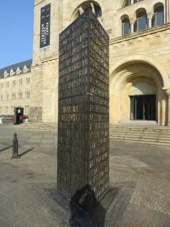 Enigma Code Breakers Monument