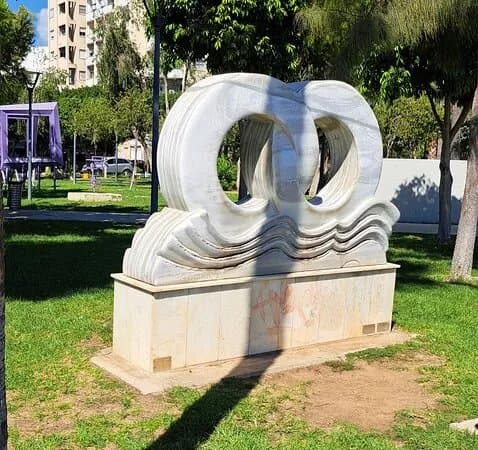 Lemesos - Haifa. Twin Cities