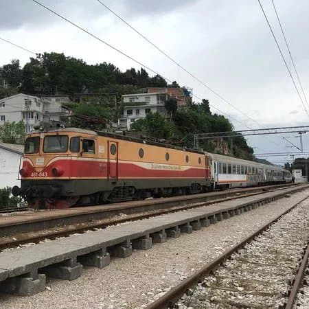 Belgrade-Bar Railway