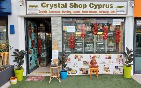 Crystal Shop Cyprus