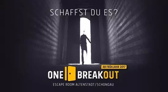 ONE BREAKOUT Escape Room