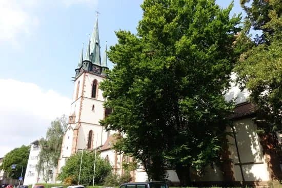 St. Peter und Paul, Durlach