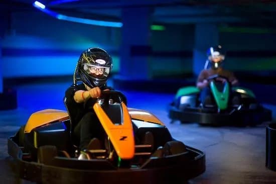 Flashkart - Turbo Electric Gokart Ring