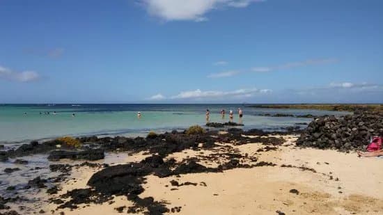 Playa del Caleton Blanco