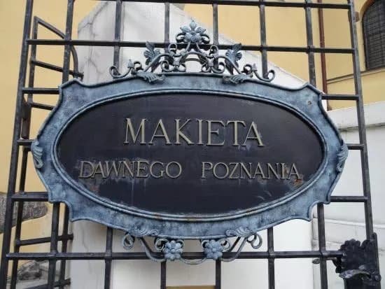 Makiety Dawnego Poznania