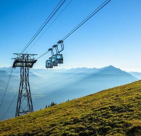 Cable Car Beatenberg-Niederhorn