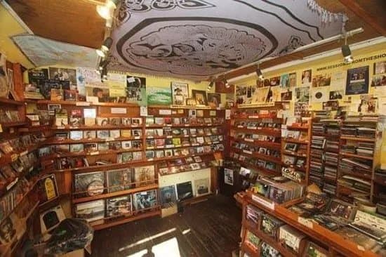 Dingle Record Shop