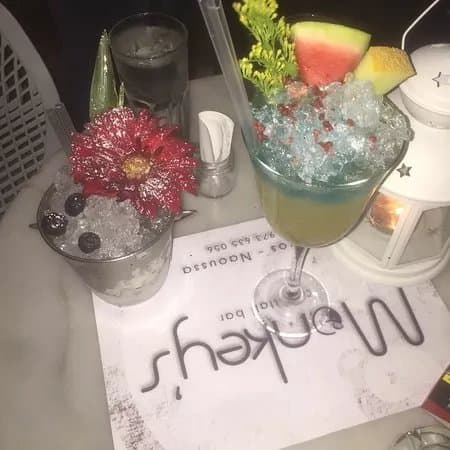 Monkey's Cocktail Bar Paros