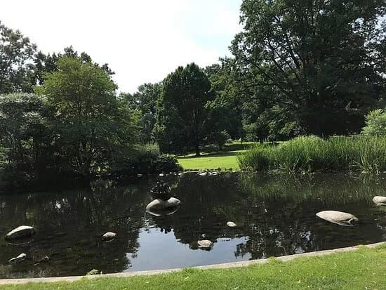 Vasaparken I Vasteras