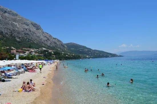 Barbati Beach