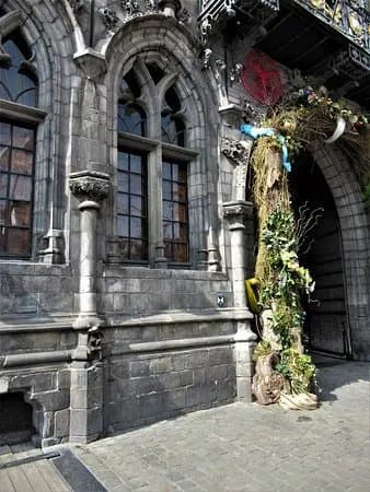 Le singe du Grand' Garde