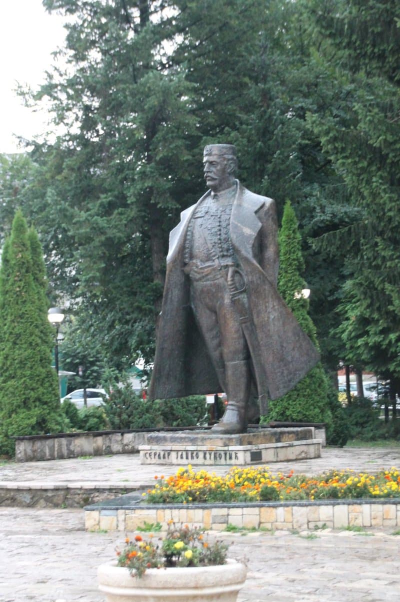 Monument to Count Janko Vukotic