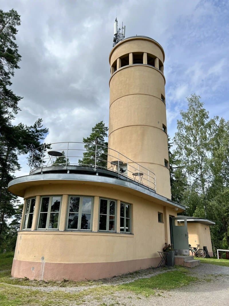 Kirkkoharjun Nakotorni