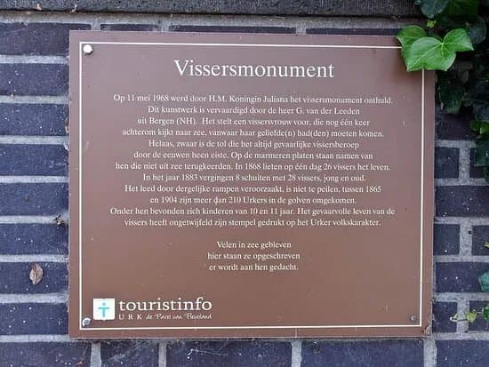 Het Vissersmonument