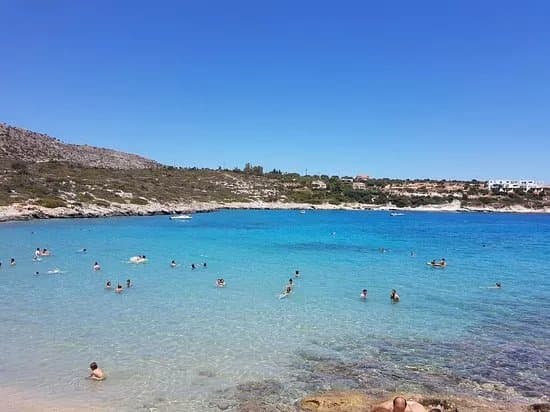 Loutraki Beach