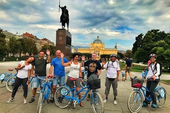 Blue Bike Zagreb bike tours