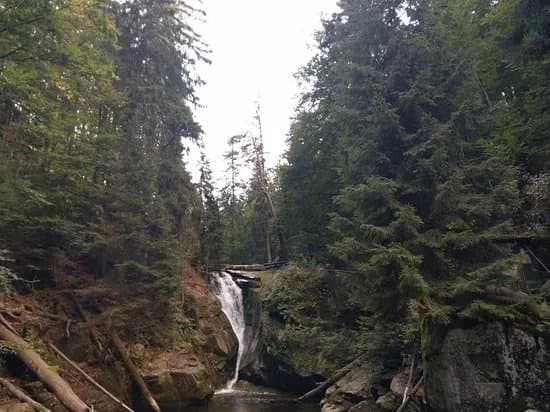 Szklarki Waterfall