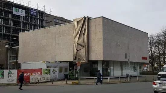 Skulptur "Stahlrelief"