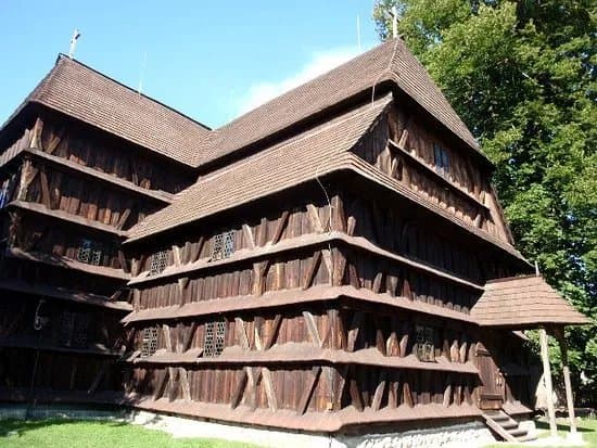 Hronsek Wooden Church