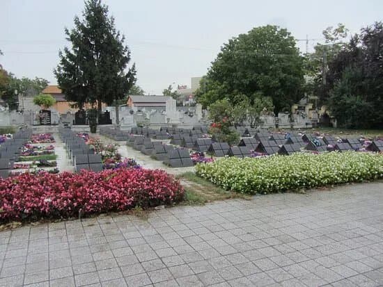 Memorial Ensemble From Heroes Cemetery