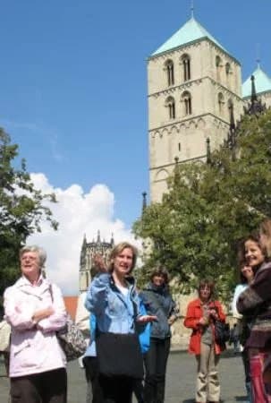 Stadt Lupe Muenster