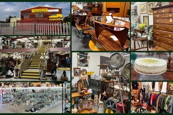 Harrisons Antiques Centre & Auction Rooms