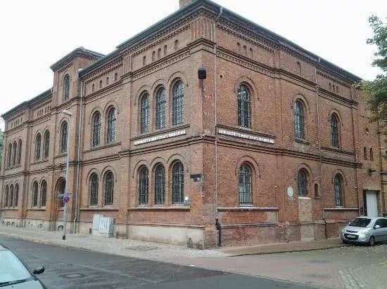 Gedenkstaette Moritzplatz Magdeburg fuer die Opfer Politischer Gewalt