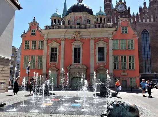 Four Quarters Fountain (Fontanna Czterech Kwartalow)