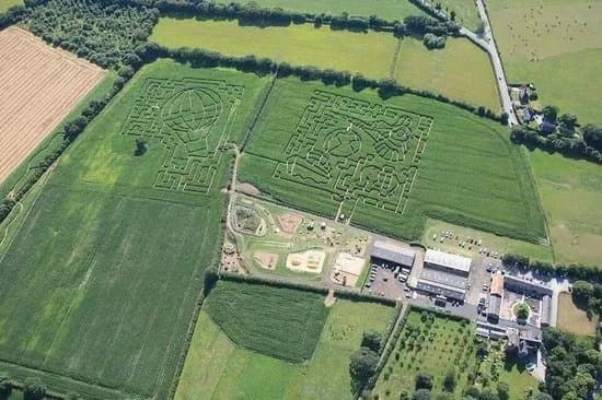 Brimstage Maze