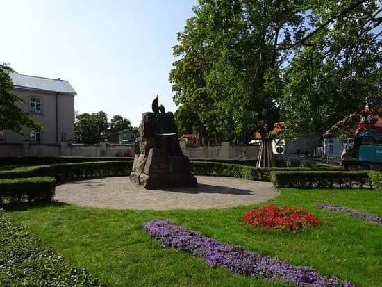 Monument For the Inhabitants of Saaremaa Who Have Lost Their Lives in the War of Independence