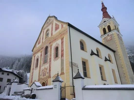 Pfarrkirche St. Ulrich - Obertilliach
