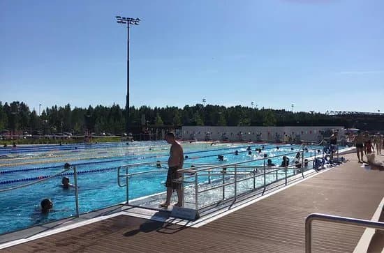 Leppavaara Swimming Pool