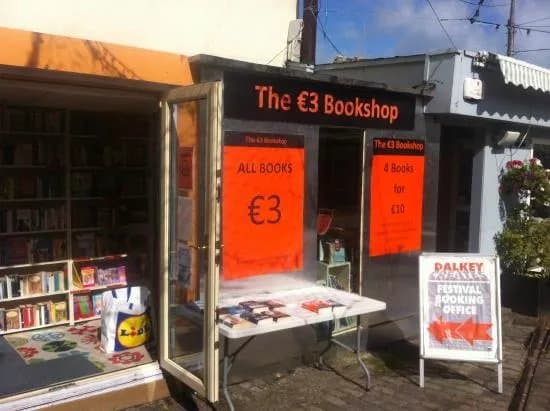 The €3 Bookshop