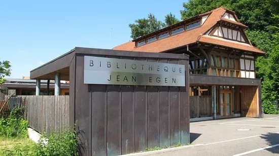 Bibliotheque Jean Egen