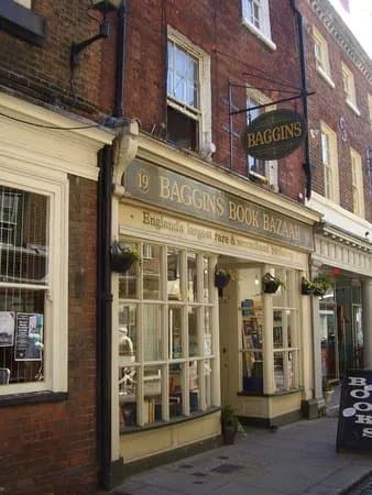 Baggins Book Bazaar