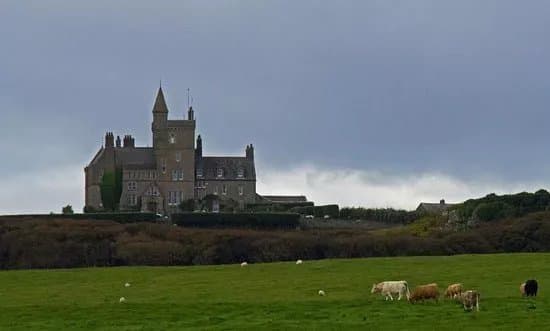 Classiebawn Castle