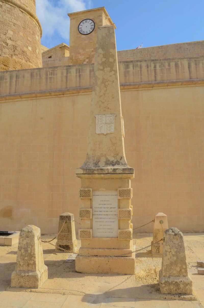 Gozo Aqueduct Obelisk