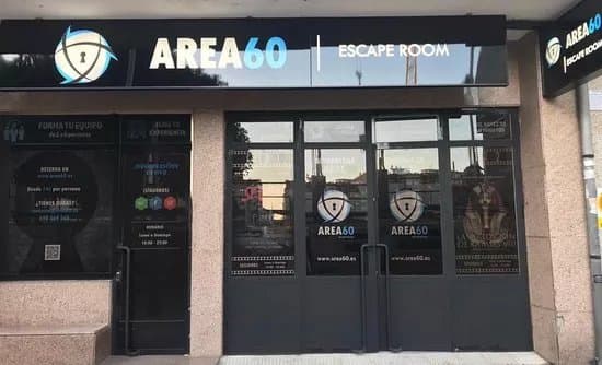 Area 60 Escape Room Pontevedra