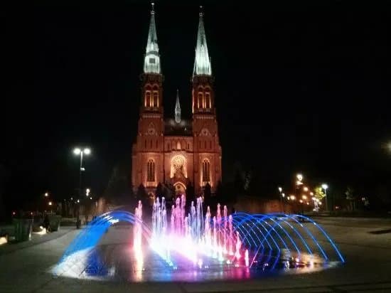 Fountain in Rybnik