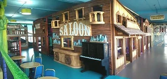 The Wild West Indoor Play Village