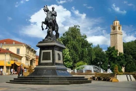 Philip II of Macedonia Statue