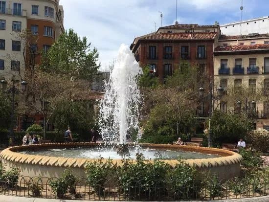 Plaza de Olavide