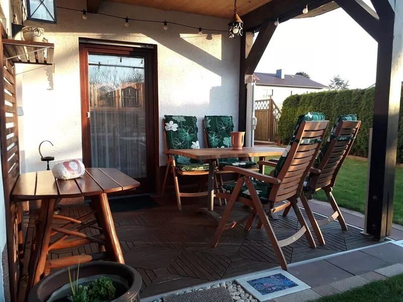 Renovated apartment in a good residential complex in Solms in the beautiful