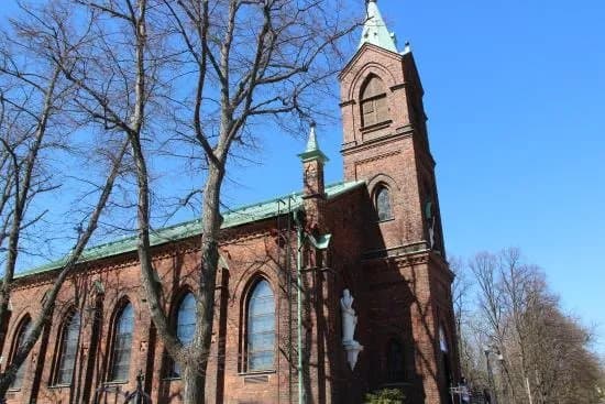 The German Church Of Helsinki