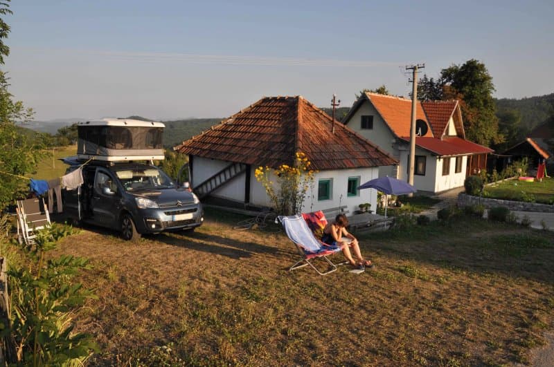 Camping Area Iva