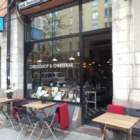 Cheese Shop Gamla Amsterdam